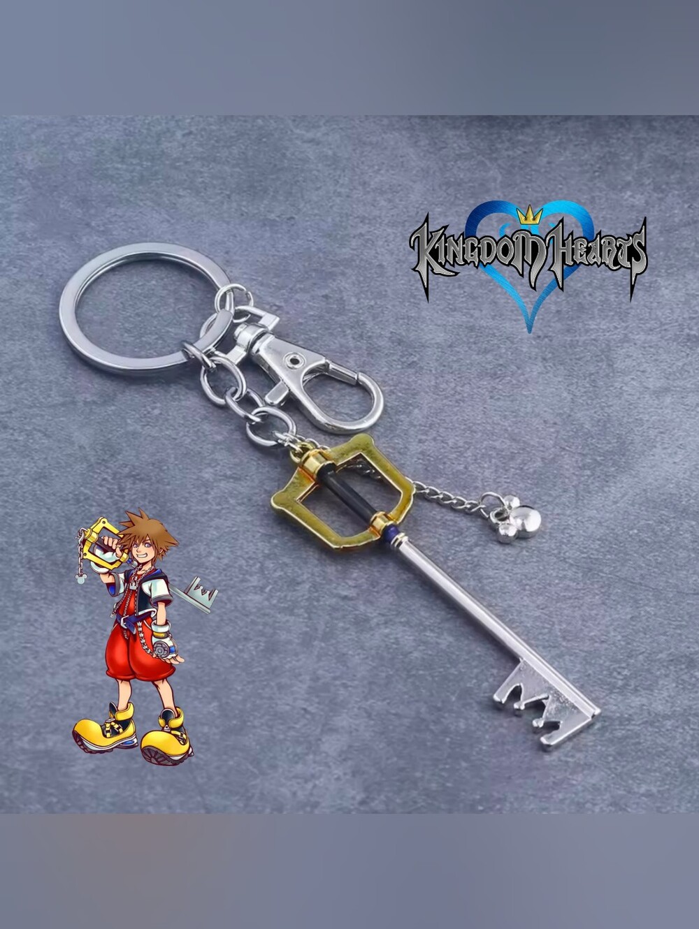 Kingdom Hearts Keyblade Keychain